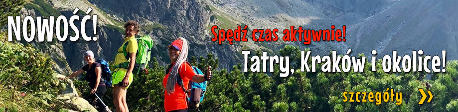 Spędź aktywnie czas w Krakowie i okolicach!