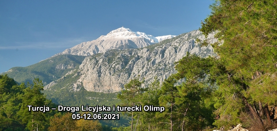Turcja – Droga Licyjska i turecki Olimp