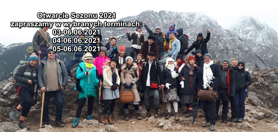 Otwarcie sezonu 2021