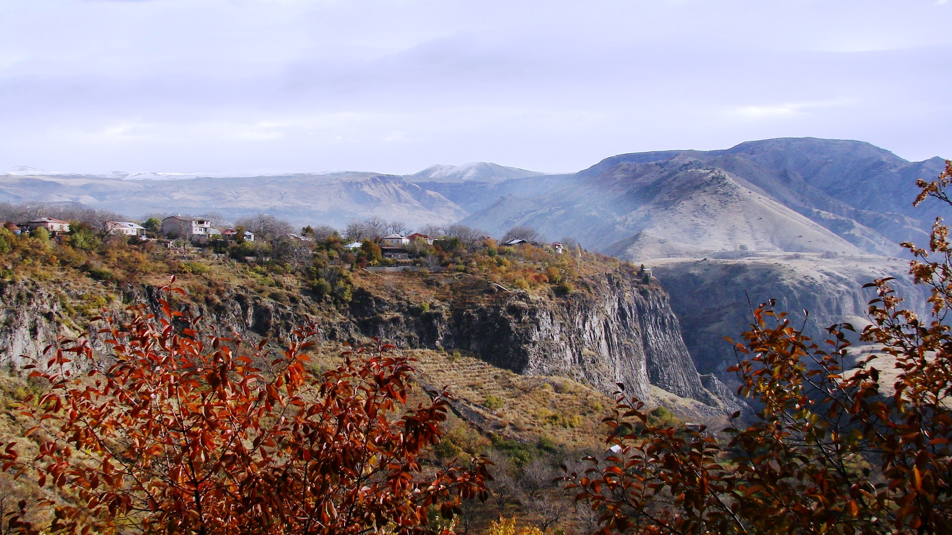 Garni, Armenia,  pejzaż